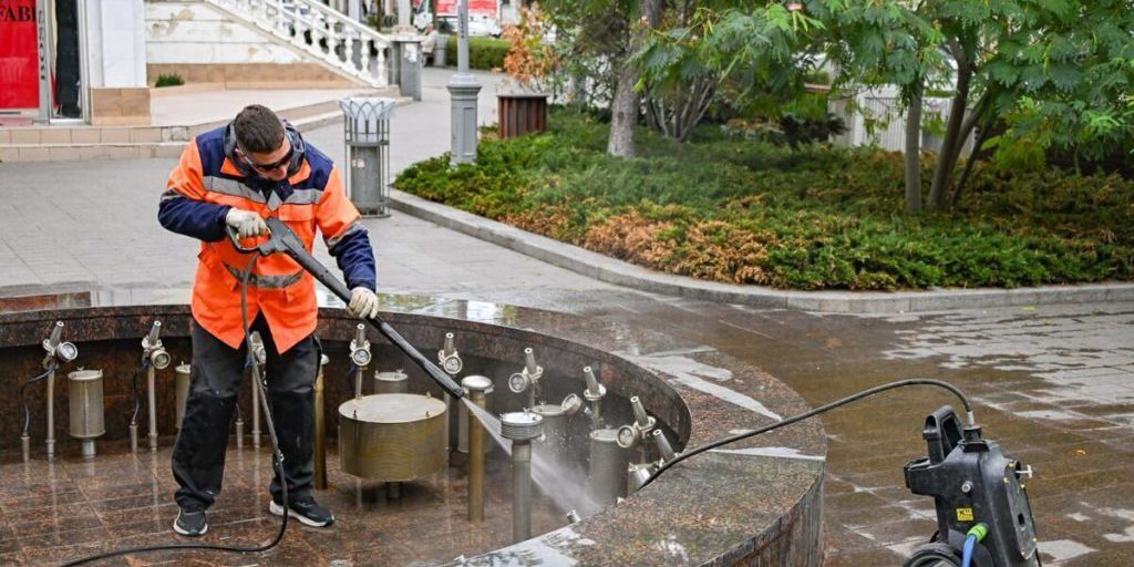 В Севастополе отправляют фонтаны в «спячку»