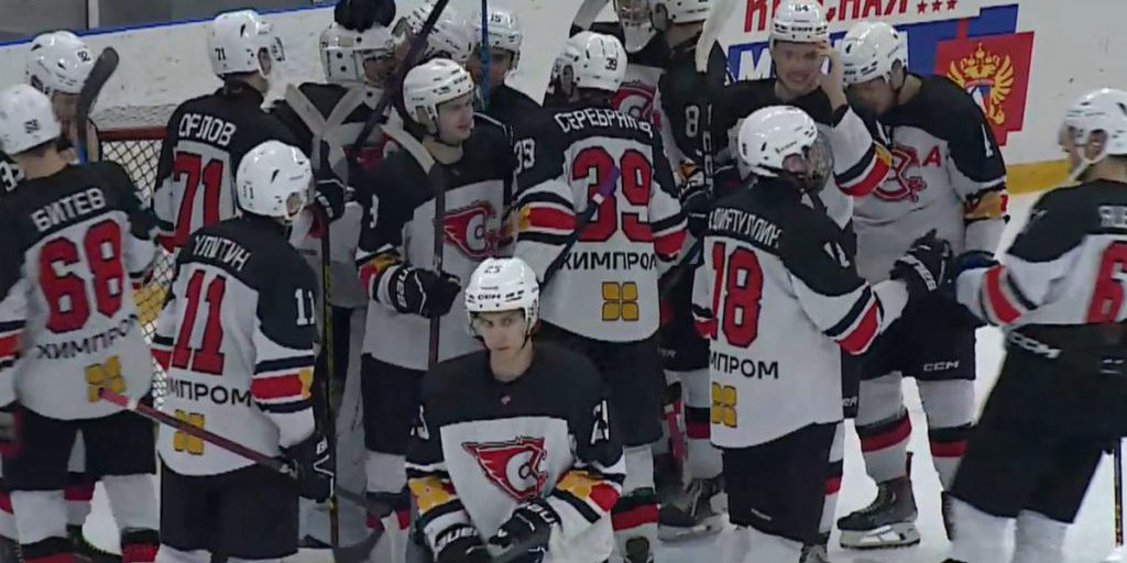 «Сокол» вновь победил «Протон» в НМХЛ