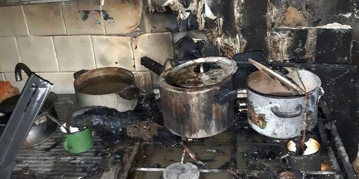 В Сафонове случился пожар из-за неисправности проводки