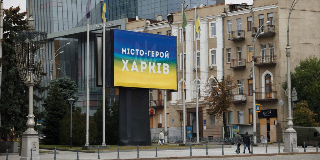 Russian drone strike hits accommodation facility in Kharkiv – Mayor Terekhov