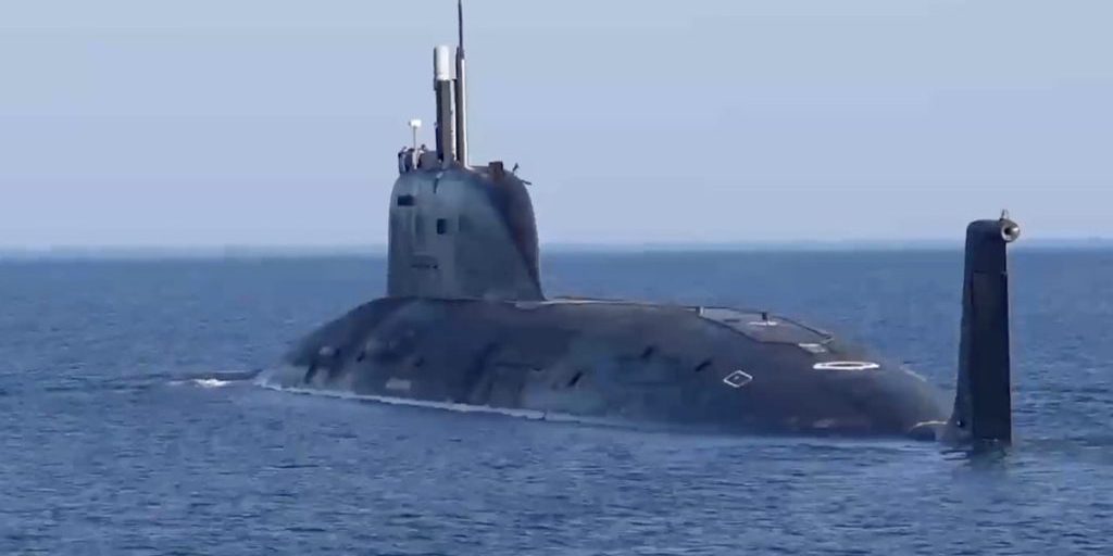 Атомная подлодка «Архангельск» поразила цель в Баренцевом море