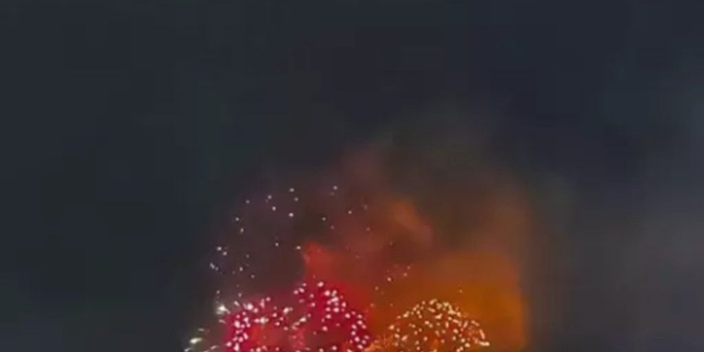 Запуск пиротехники мешает работе ПВО в Ростовской области