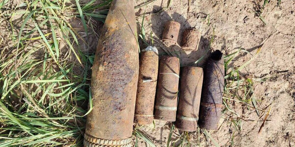 Scoperta e distruzione di ordigni bellici in Russia: un'operazione di sicurezza per la regione di Tver