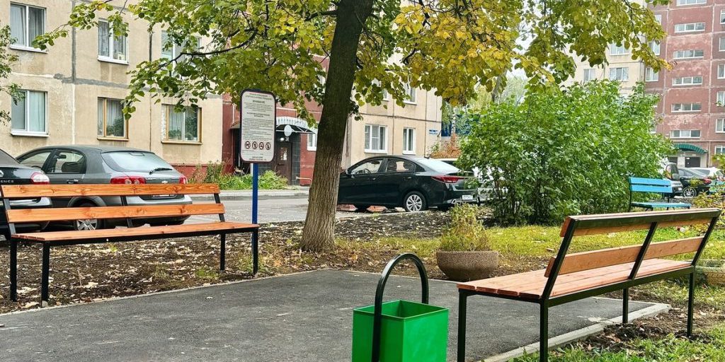 В Орле идёт приёмка дворов после благоустройства