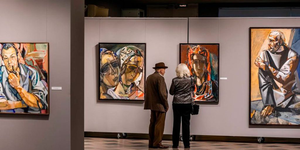 Липчане могут увидеть 38 уникальных картин на выставке Виктора Калинина