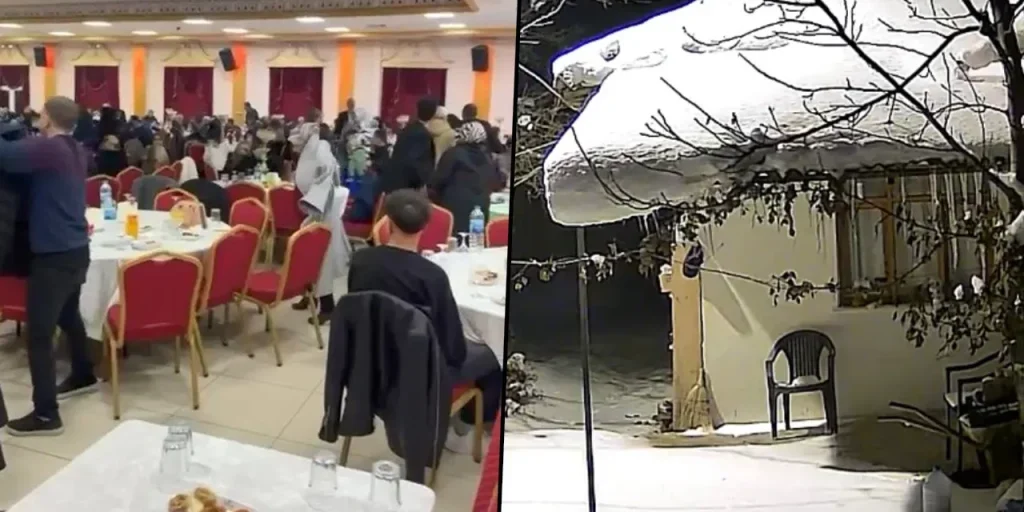 Terremoto di magnitudo 4,7 scuote Elazığ: panico in sala di nozze