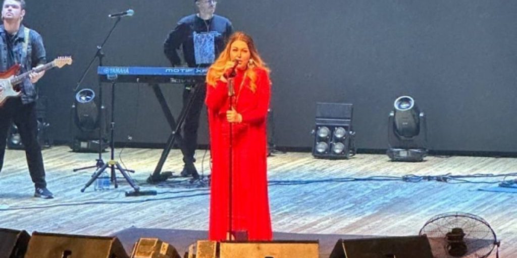 Ирина Дубцова впервые в своей карьере дала сольный концерт в Волгограде