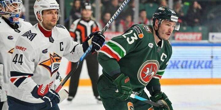 В рамках чемпионата КХЛ "Ак Барс" сыграет дома против "Металлурга"