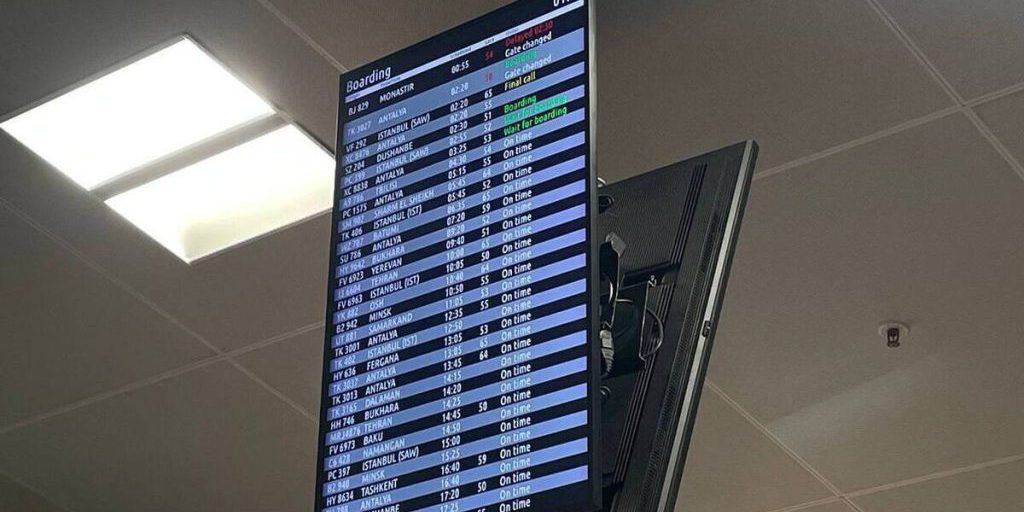 Москва возглавила список популярных направлений из Пулково за минувшие 9 месяцев