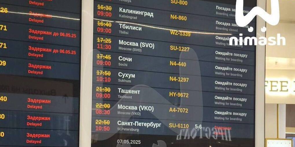 Multato un vettore aereo per violazione dei diritti dei passeggeri a Nizhny Novgorod