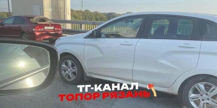 Incidente Stradale a Riazan: Collisione Multipla sulla Circonvallazione Settentrionale