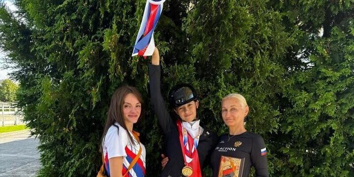 Три медали взяла воронежская спортсменка на Всероссийском турнире по выездке