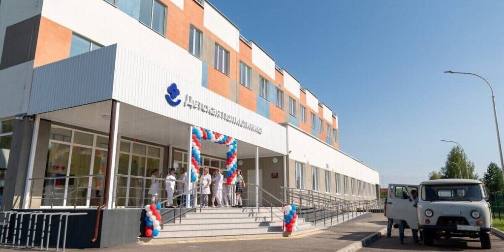 Miglioramento della Sanità Pubblica: La Policlino Pediatrica di Livny Riceve Nuovo Equipaggiamento per una Cure Migliori