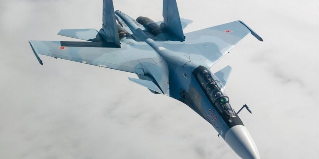 Two Russian aircraft briefly violated Lithuanian airspace