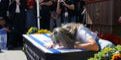 Centinaia di persone partecipano al funerale di Uriel Baruch, giovane israeliano ucciso nella Striscia di Gaza