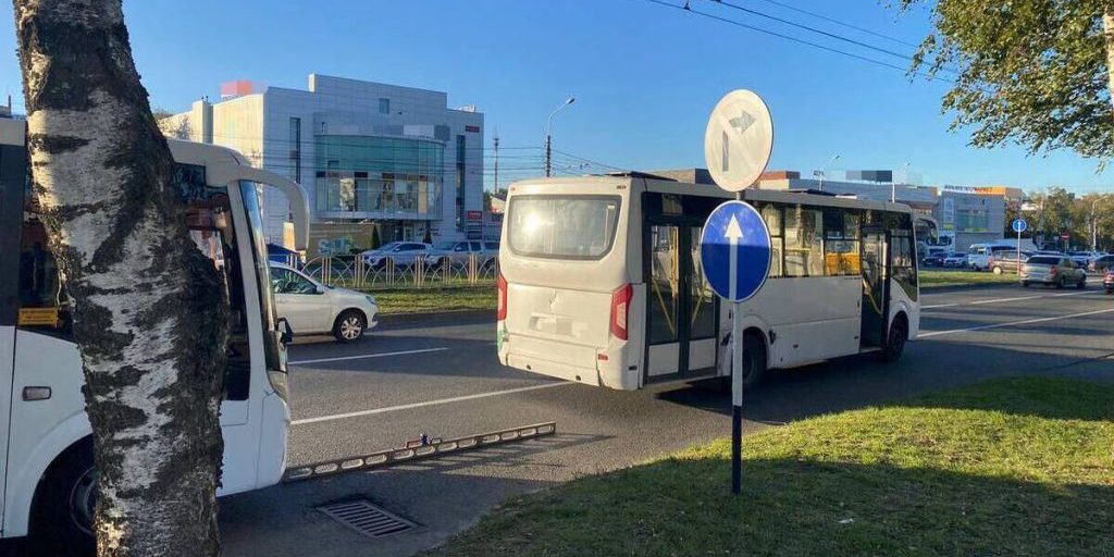В Ставрополе в ДТП с двумя автобусами пострадали двое детей
