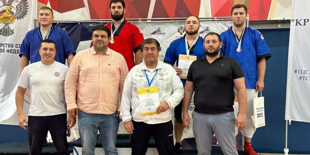 Дагестанец выиграл Кубок России по борьбе на поясах