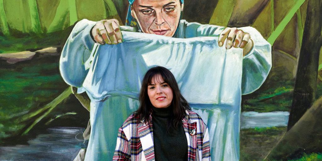 Aitana Castaño: scrittrice che racconta la vita dei minatori e l'emigrazione in Belgio