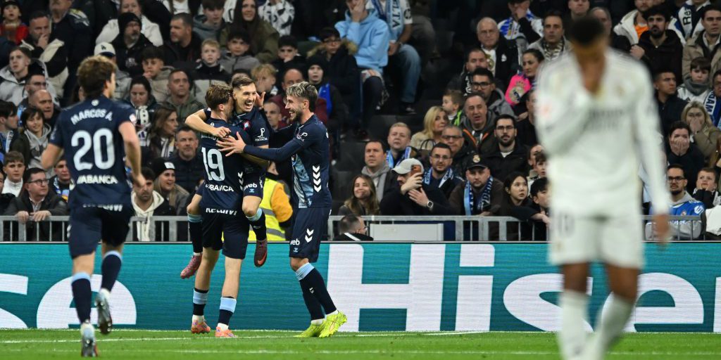 Real Madrid perde contro il Celta a causa di due espulsioni