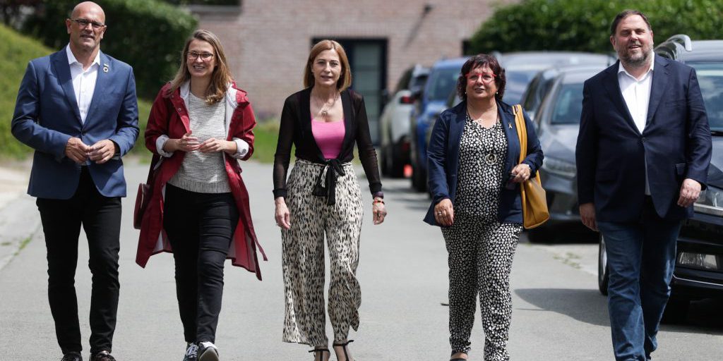 Junqueras e altri tre condannati resteranno inabilitati finché il Tribunale Costituzionale non esaminerà il loro ricorso di amparo