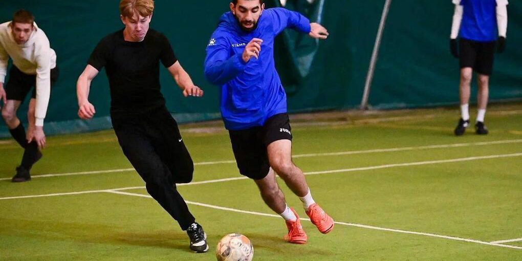 Torneo di mini-calcio in memoria di Eugenia Pissareva, eroe dell'operazione militare speciale russa