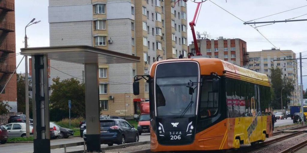 "Nuovi tram a Bragino: comfort, eco-sostenibilità e miglioramento della qualità della vita"