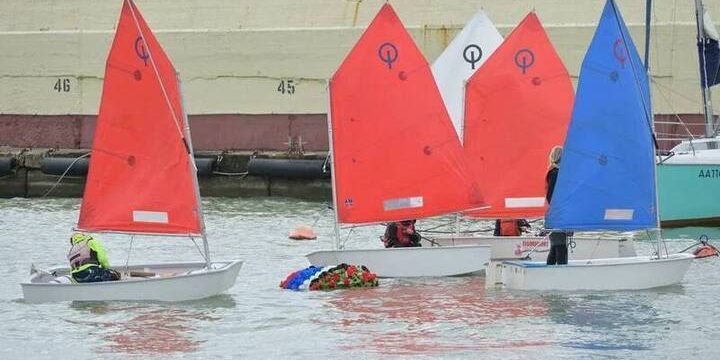 Cerimonia di Omaggio ai Soldati Caduti nella Seconda Guerra Mondiale a Sochi