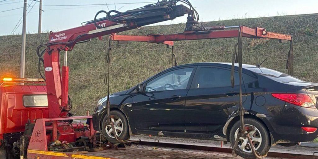 Guidatore russo con debiti per 243mila rubli fermato dalla polizia nella regione di Nizhny Novgorod