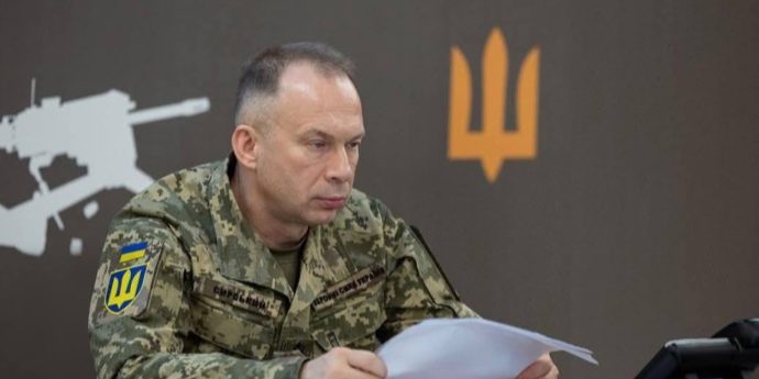 Ukraine's Armed Forces to expand use of ground robotic systems for evacuating wounded soldiers, says commander-in-chief