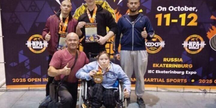 Giovane Atleta Russa Trionfa ai Campionati Internazionali di Arti Marziali e Sport di Forza