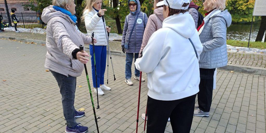 Почти 700 калининградцев приняли участие в акции «10 000 шагов к жизни»