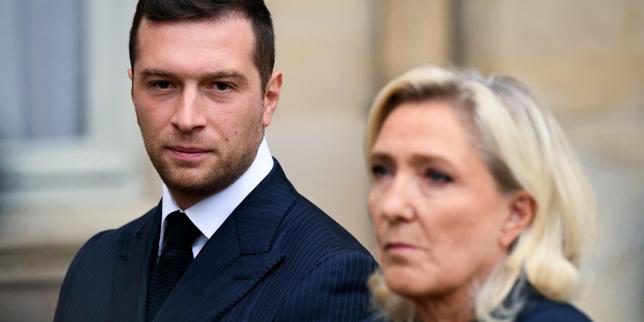 Marine Le Pen sostiene la candidatura di Jordan Bardella per le elezioni del 2027