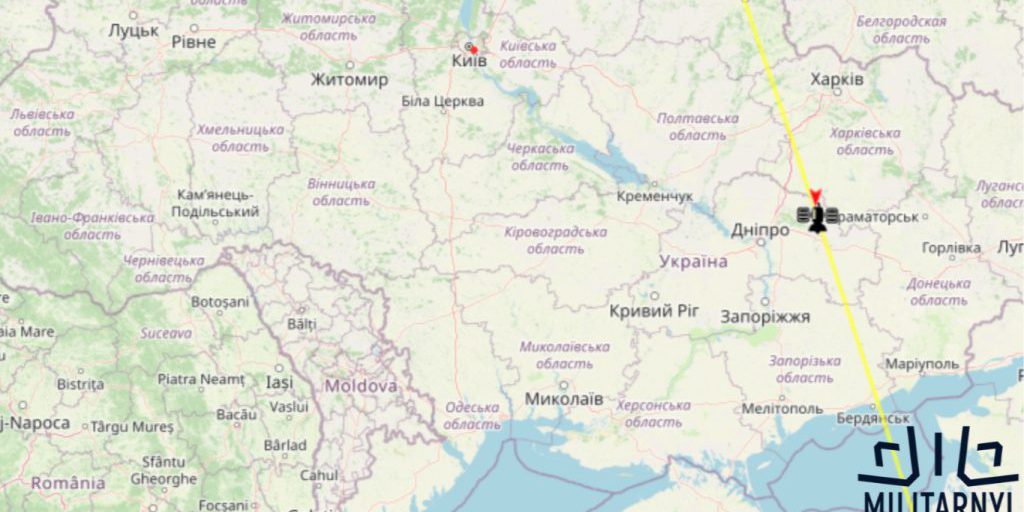 Chinese reconnaissance satellites flew over Ukraine's west during Russia's overnight attack