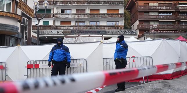 Incendio a Crans‑Montana: 40 morti e numerosi feriti in Svizzera