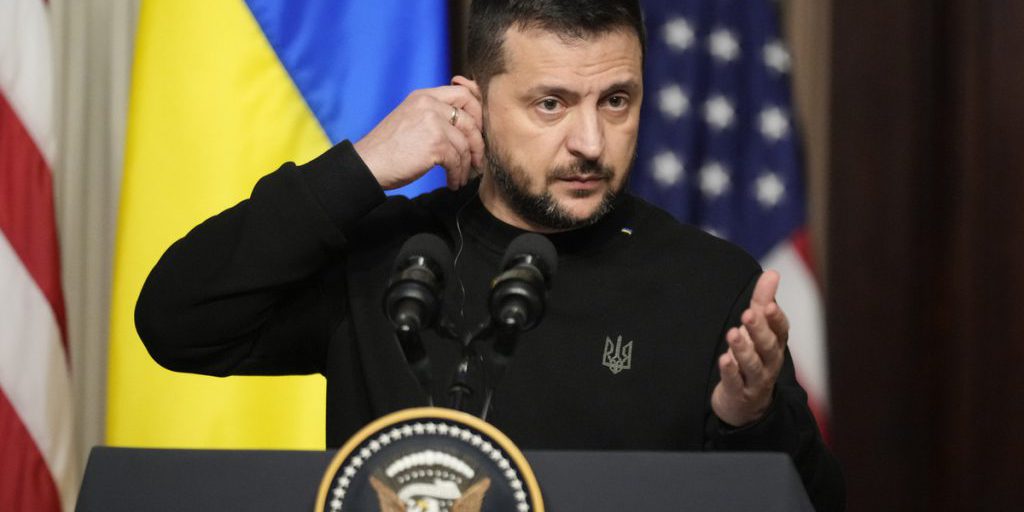 «Никаких уступок»: Зеленский привез в Брюссель ультиматум России