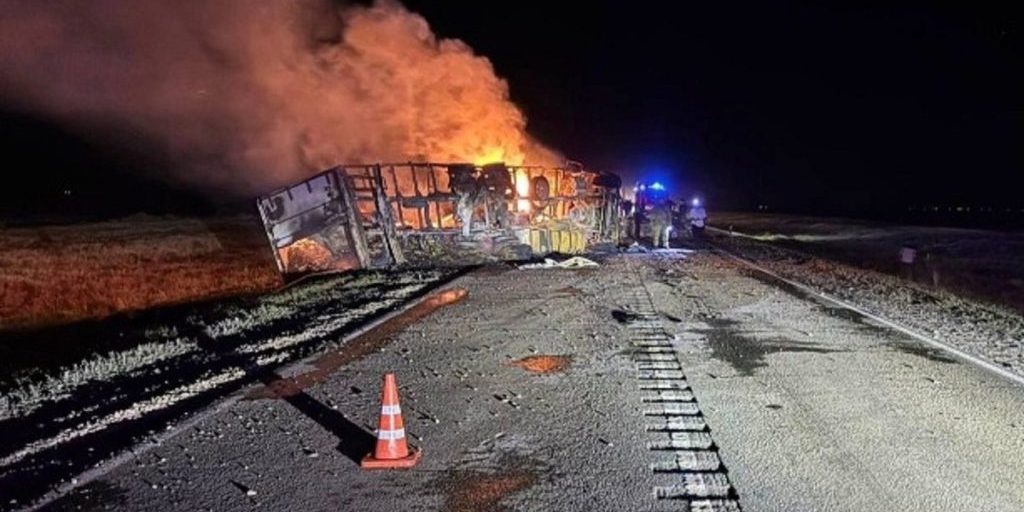 Житель соседнего региона ответит за смерть людей в дорожной аварии в Калмыкии