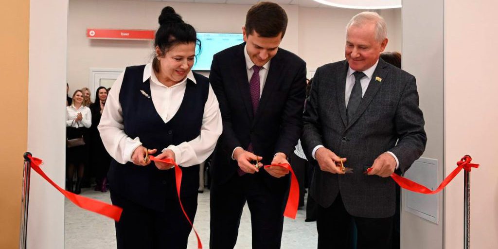 В Липецкой области прошло открытие обновленного МФЦ