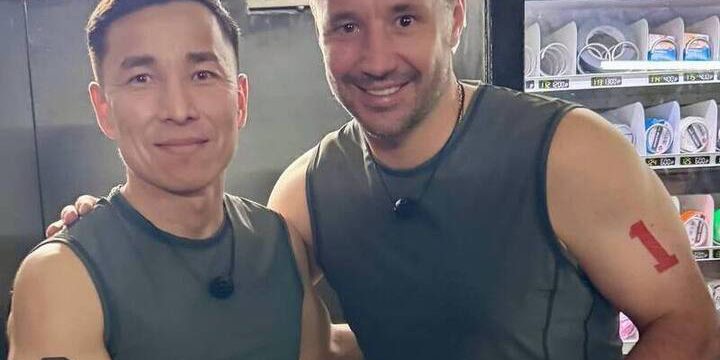 Калмыцкий спортсмен будет участвовать в шоу «Титаны»