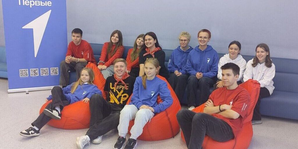 Каникулярный клуб «Движения Первых» начал работу в школе №19 в Серпухове