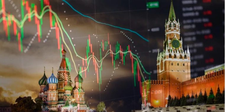 Crollo del Mercato Azionario Russo: Le Relazioni con gli Stati Uniti si Aggravano e le Speranze di Pace in Ucraina Svaniscono