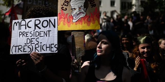 Disuguaglianze economiche in Francia: una crescente preoccupazione per la società e l'economia