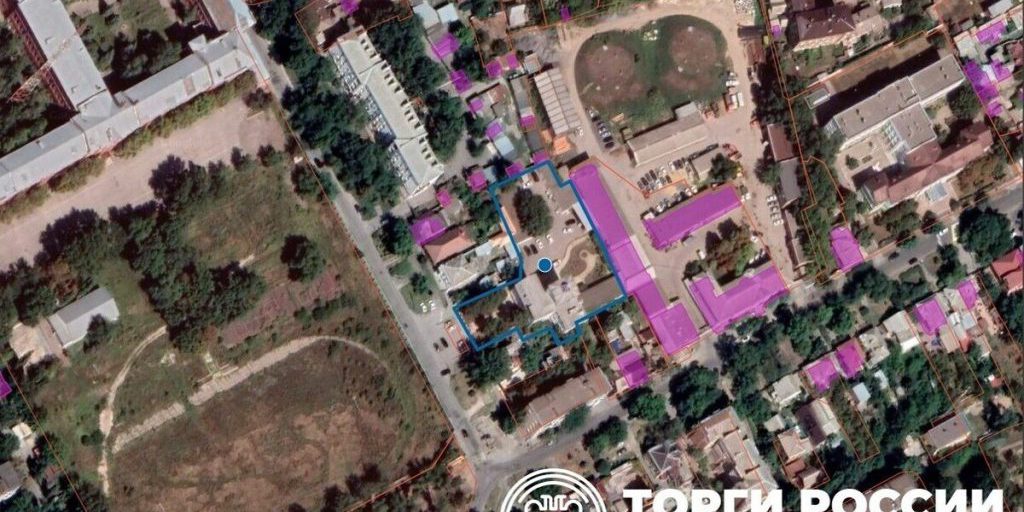 В Ростовской области с молотка за 56,8 млн продают административные здания