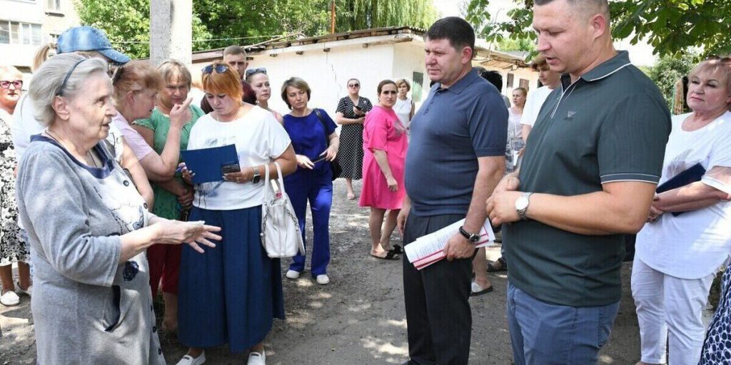 В Макеевке появились современные светодиодные фонари