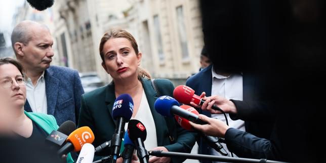 Marine Tondelier officialise sa candidature à l’élection présidentielle de 2027