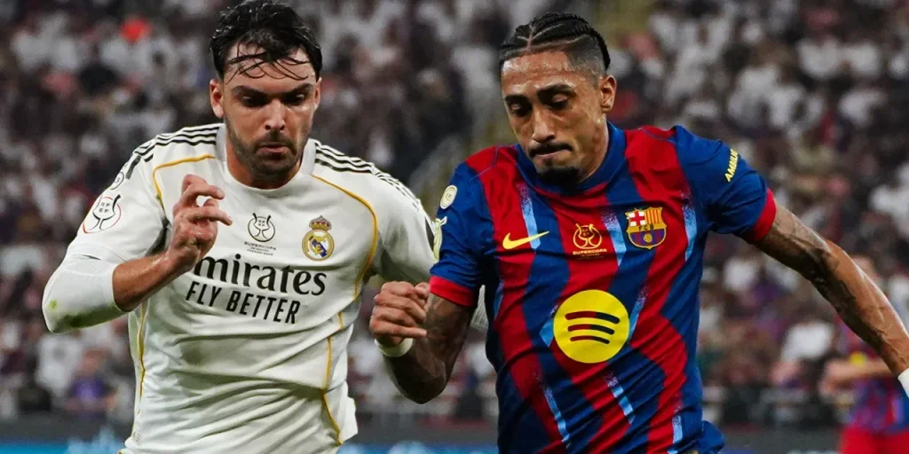 Barcellona conquista la Supercoppa spagnola con vittoria 3‑2 sul Real Madrid