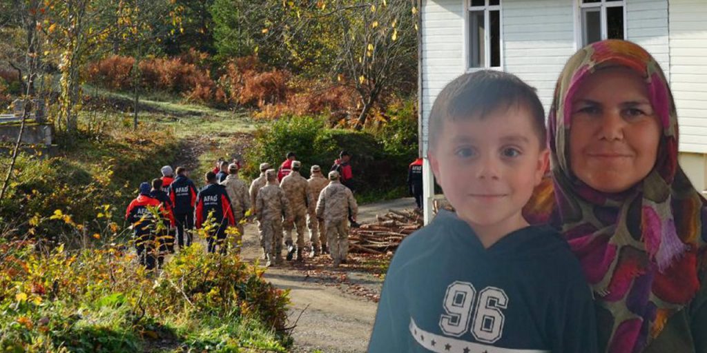 Scomparsa di madre e figlio a Kastamonu: le autorità intensificano la ricerca dopo cinque giorni di silenzio