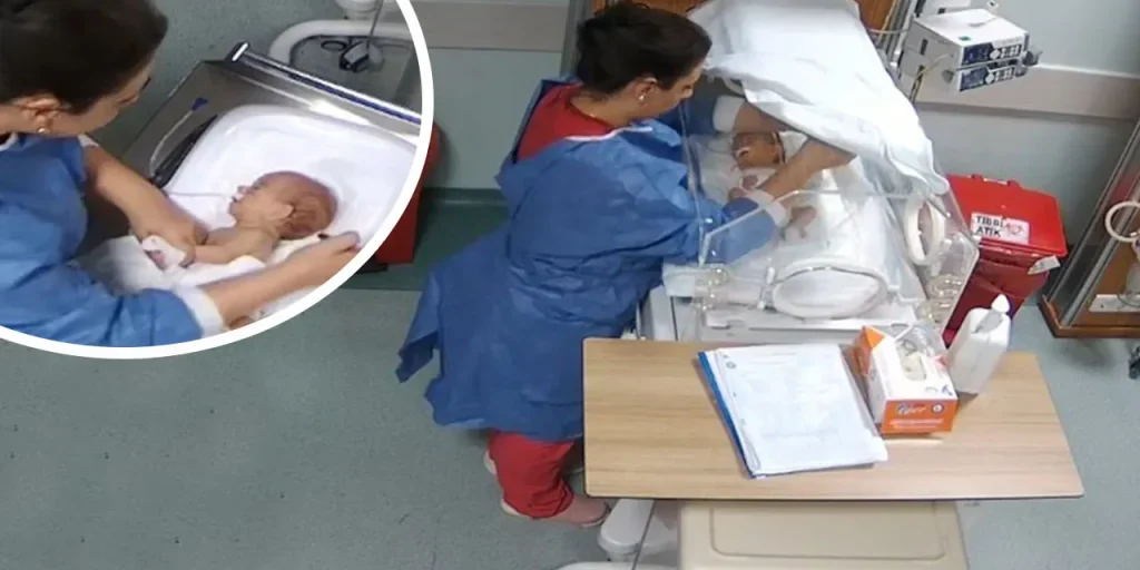 Arresto dell'infermiera H.D.B. dopo video di aggressione su neonato a Kahramanmaraş