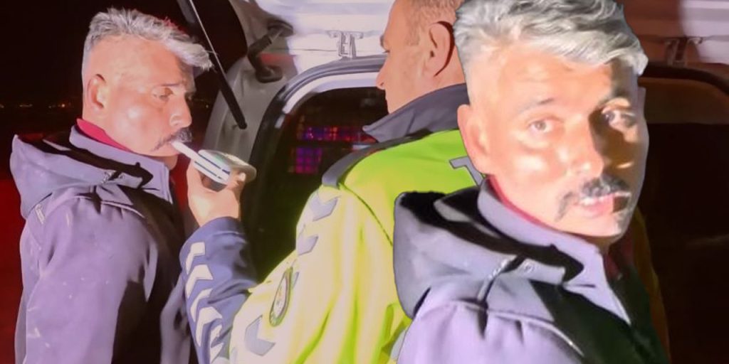 5 kat alkollü çıktı, pişkinliğiyle pes dedirtti: Bu sene rekor ceza yedim