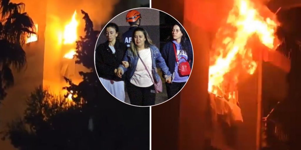 Incendio ad Antalya: esplosione in appartamento al quinto piano di un edificio di 15 piani, indagine in corso