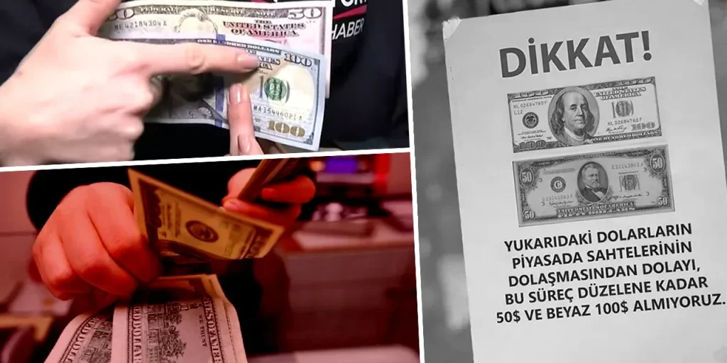 Crisi dei dollari falsi: banconote da 50 dollari contraffatte interrompono gli acquisti negli uffici di cambio